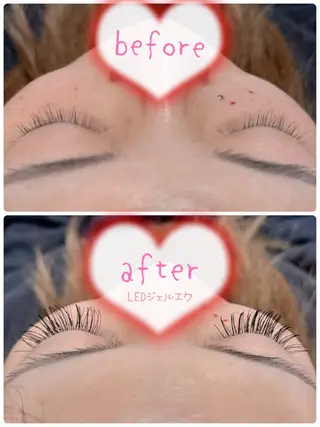 マツエク・マツパ eyelist Asamiのマツエク・マツパデザイン