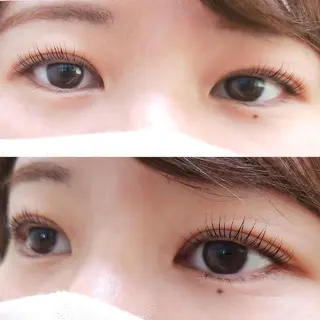 マツエク・マツパ 森野 梢のマツエク・マツパデザイン