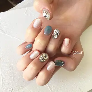 ネイル soeur_ 武蔵浦和のネイルデザイン