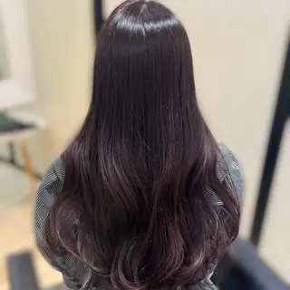 ロング カラー kana ブリーチなしカラー✨のヘアスタイル