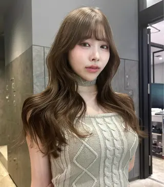 ロング ALBUM/銀座/ 💇キイチロウ💈のヘアスタイル