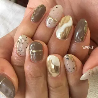 ネイル soeur_ 武蔵浦和のネイルデザイン