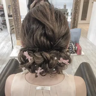 ヘアアレンジ totalsalon koa5のヘアスタイル