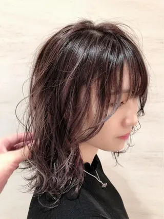 ミディアム カラー ヘアアレンジ UNIX Mark Is みなとみらい店【ユニックス】所属・UNIX N.horiiのその他イメージ