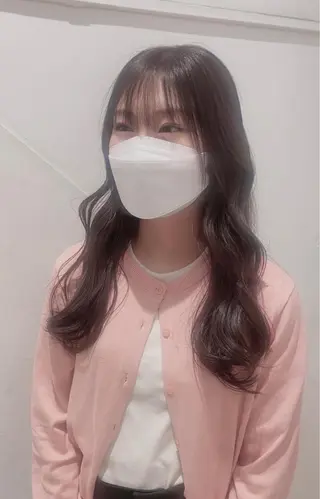 ロング カラー ✨くびれスタイル✨️ 戸嶋穂乃香のヘアスタイル