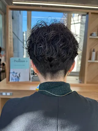 ショート パーマ 🌈前田 潤 /ショート/似合わせのヘアスタイル