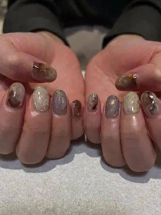 ネイル 美肌育成Premiere（プルミエール）錦糸町所属・manami premiereのネイルデザイン