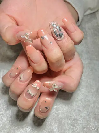 ネイル Liennail 持込デザインやり放題のネイルデザイン