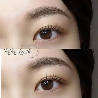 マツエク・マツパ アイブロウ 🍒♡RiRi Lash ♡🍒のマツエク・マツパデザイン