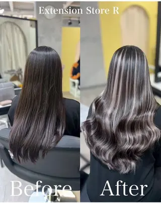 ロング エクステ専門店 Rのヘアスタイル