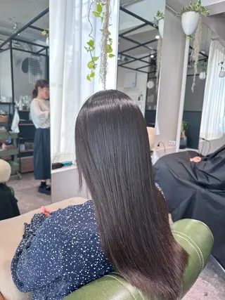 ロング Lit.自由が丘（SENJYU自由が丘）所属・【髪質改善/美髪】 ⭐️川嶋 陸央⭐️のヘアスタイル