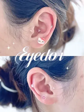 Eyedor まつパ／眉毛専門店のネイルデザイン