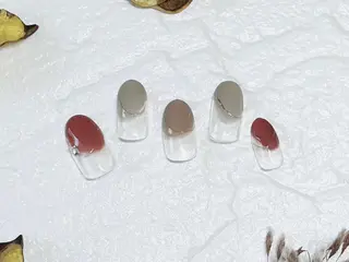 ネイル Ribbon 佐野店のネイルデザイン