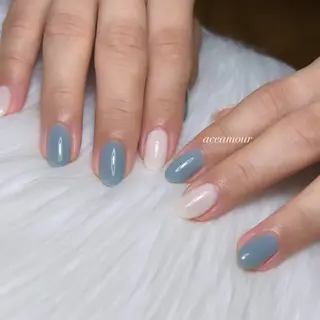 ネイル ネイル/耳つぼ /新ホワイトニングのネイルデザイン