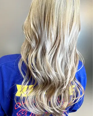 ロング カラー 💎✨️NoVal by siestaのヘアスタイル