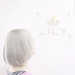 ショート れん/ハイトーン /エクステ/韓国風のヘアスタイル