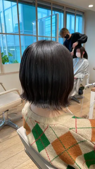 ミディアム 市原 大翼のヘアスタイル