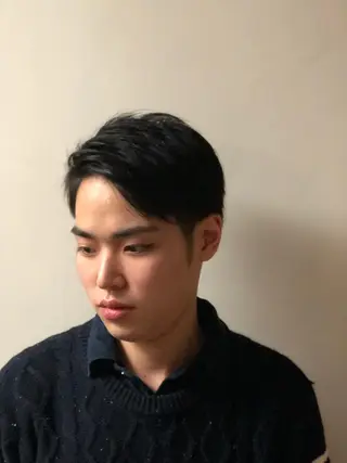 ミディアム メンズ メンズ/無料カット /齋藤郁美のヘアスタイル