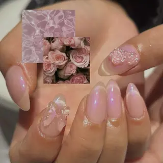 ネイル 🩷120%可愛い 保証🎀fein.のマツエク・マツパデザイン