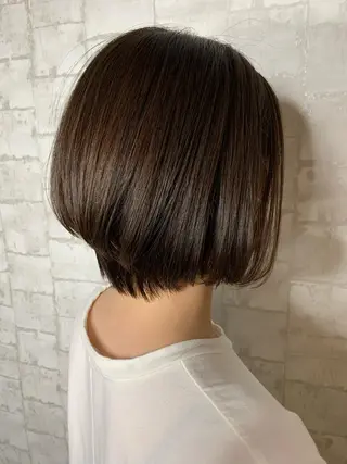 ショート カラー 船津武俊 フナツタケトシのヘアスタイル