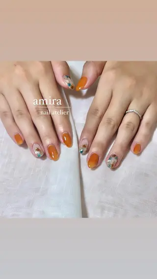 ネイル nail amiraのネイルデザイン