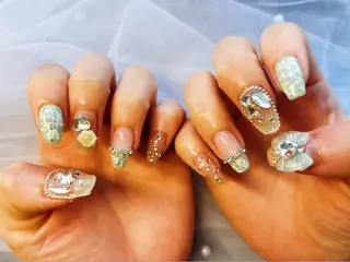 ミディアム kido chieのネイルデザイン