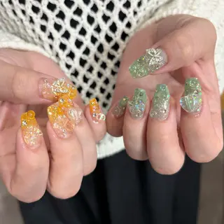 ネイル BONNIE所属・BONNIE MIKIのネイルデザイン