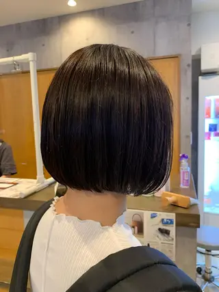 ショート レイヤーカット TAIKIのヘアスタイル
