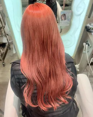 カラー 🌷瀬島 せりか🌷のヘアスタイル