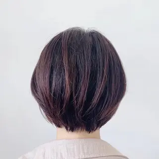 ショート ボブ/ブリーチ/ ベージュ/清水祥偉のヘアスタイル