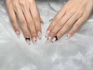 ロング navi nail ayaneのネイルデザイン