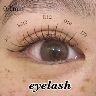 マツエク・マツパ 🌺KOKOA🌺 merci横浜のマツエク・マツパデザイン