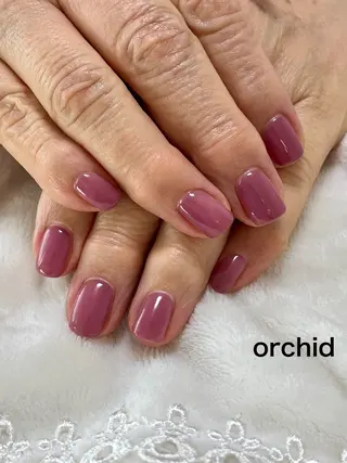 ネイル orchid ♡オーキッドのネイルデザイン