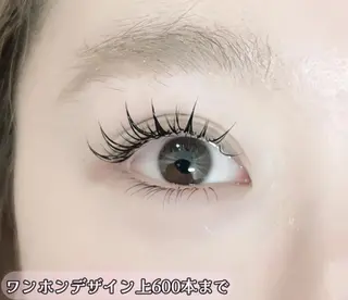 マツエク・マツパ Lash by foi新宿のマツエク・マツパデザイン