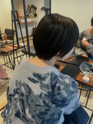 ショート 美髪🧊ショート /ボブ/小由葵のヘアスタイル