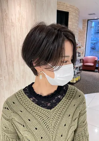 ショート 荻窪/ショートヘア✨ ショートボブ長松大哉のヘアスタイル