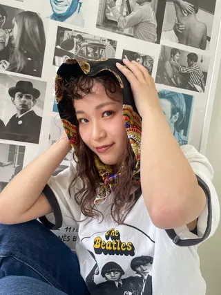 セミロング Tamoto Arumuのヘアスタイル