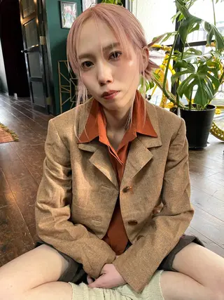 セミロング vivre libre所属・vivre libreのヘアスタイル