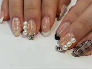 ネイル 藤本 楓のネイルデザイン