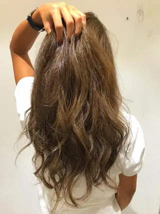 ロング カラー 盛江 愛のマツエク・マツパデザイン