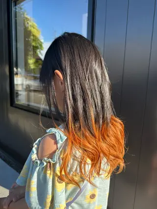 ロング shin fleurir所属・小栗 爽志のヘアスタイル