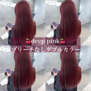 ロング 渋谷🥇透明感カラー 特化美容師のヘアスタイル