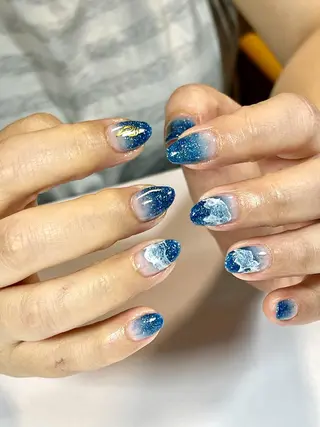 ネイル 松山 美由紀のネイルデザイン