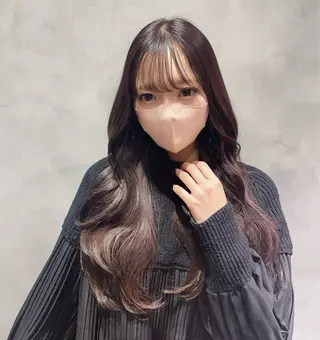 ロング 寺西 恵🪡🤍のヘアスタイル
