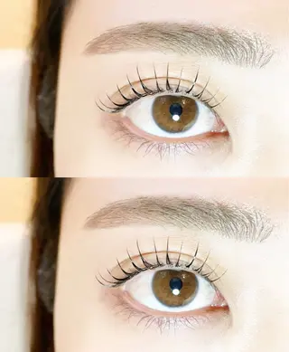 マツエク・マツパ RECHELALOHA 福島店所属・RECHEL SAEのマツエク・マツパデザイン