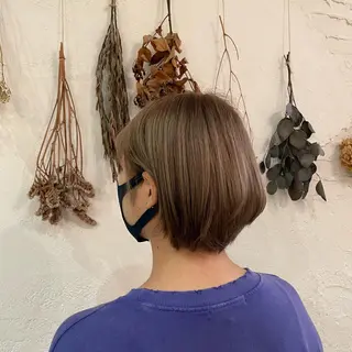 ショート 浅沼 ほのかのヘアスタイル