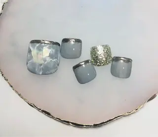 ネイル H3(エイチスリー)所属・H3 hitoのネイルデザイン