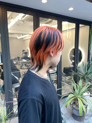 カラー メンズ ⚡️メンズ特化⚡️ RYUKIのヘアスタイル