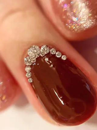 ネイル f'bloom L’ecrinのネイルデザイン