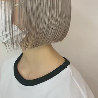 ショート カラー Stir Maison 大宮所属・ryuma/ボブ /透明感カラーのヘアスタイル